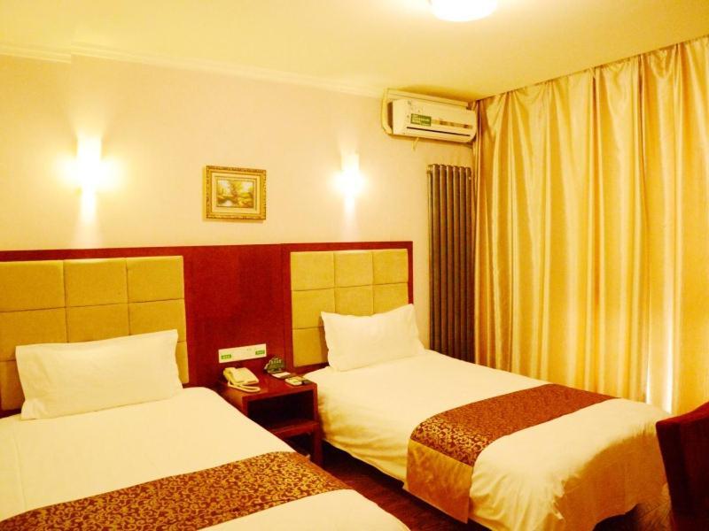 Greentree Inn Yinchuan East Beijing Road Branch Exteriér fotografie