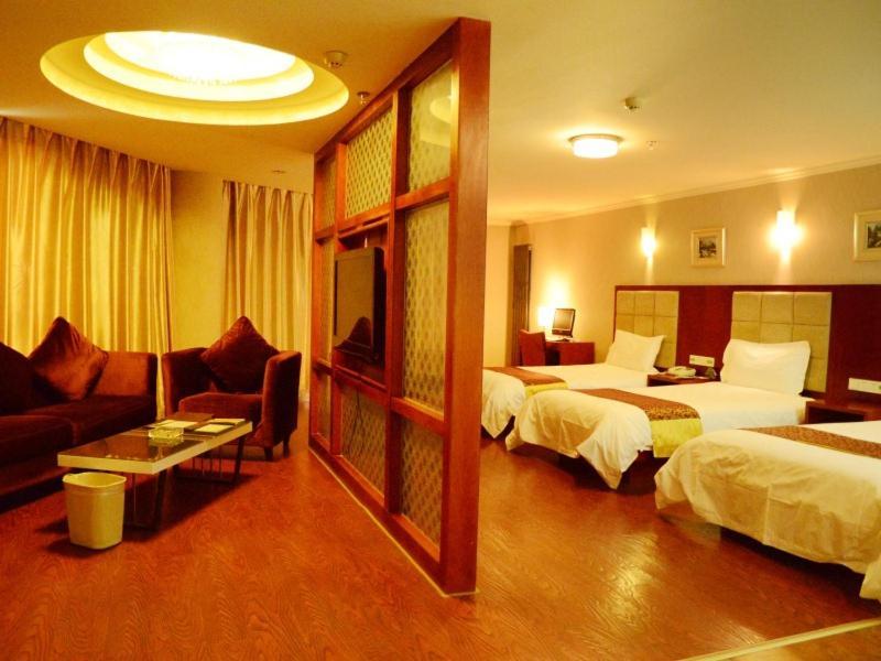 Greentree Inn Yinchuan East Beijing Road Branch Exteriér fotografie