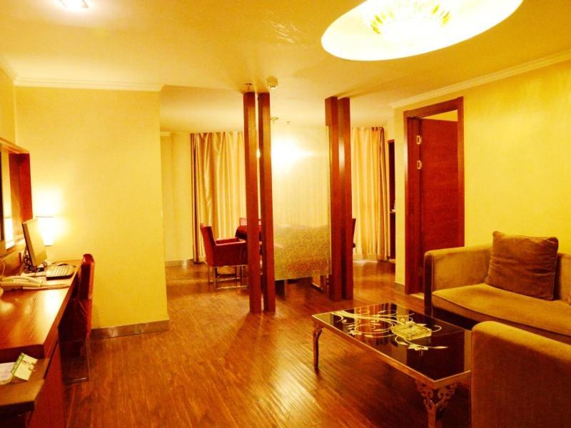 Greentree Inn Yinchuan East Beijing Road Branch Exteriér fotografie