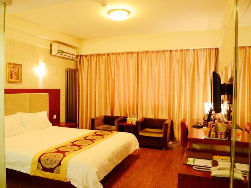 Greentree Inn Yinchuan East Beijing Road Branch Exteriér fotografie