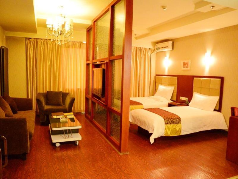 Greentree Inn Yinchuan East Beijing Road Branch Exteriér fotografie