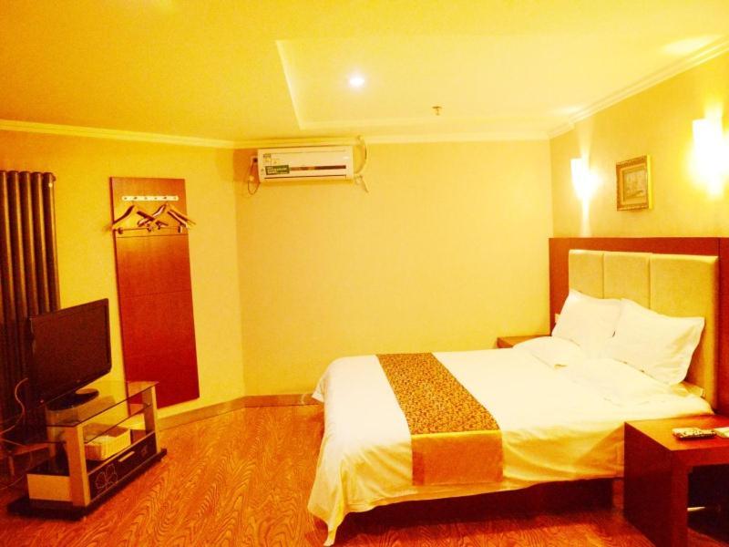 Greentree Inn Yinchuan East Beijing Road Branch Exteriér fotografie