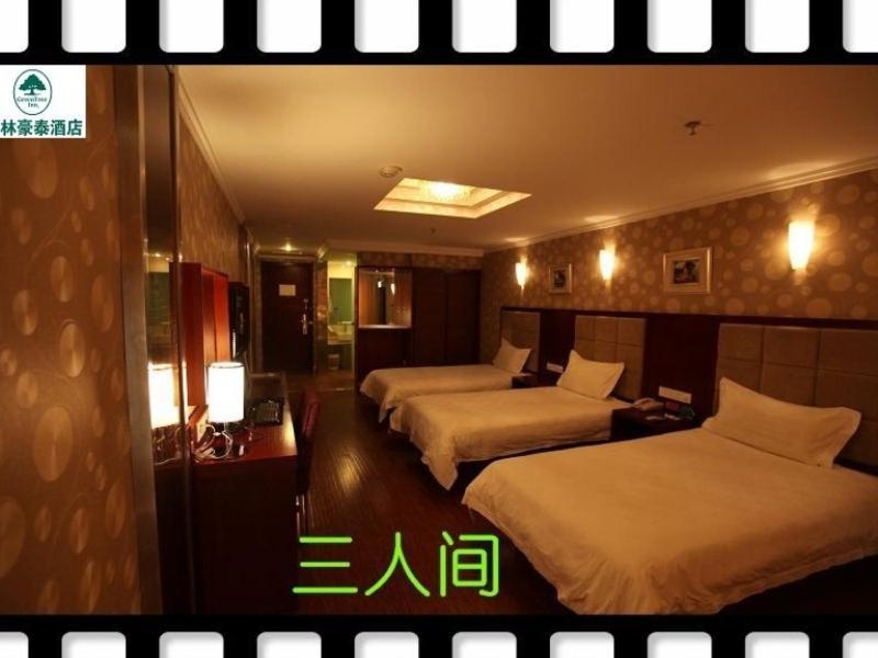 Greentree Inn Yinchuan East Beijing Road Branch Exteriér fotografie