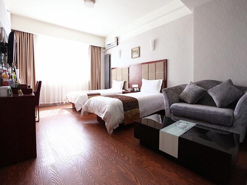Greentree Inn Yinchuan East Beijing Road Branch Exteriér fotografie
