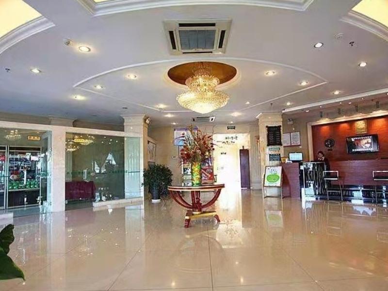 Greentree Inn Yinchuan East Beijing Road Branch Exteriér fotografie