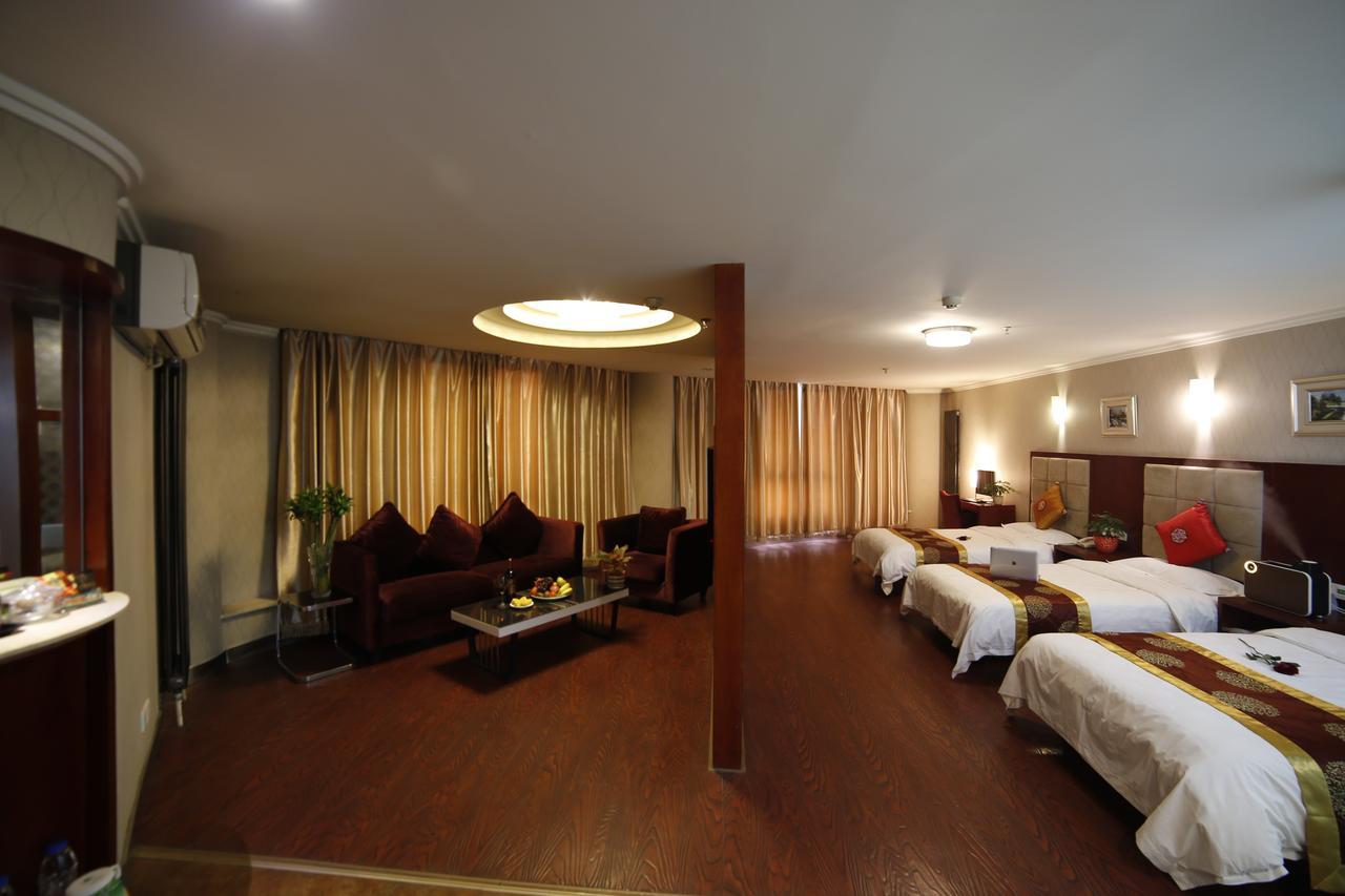 Greentree Inn Yinchuan East Beijing Road Branch Exteriér fotografie