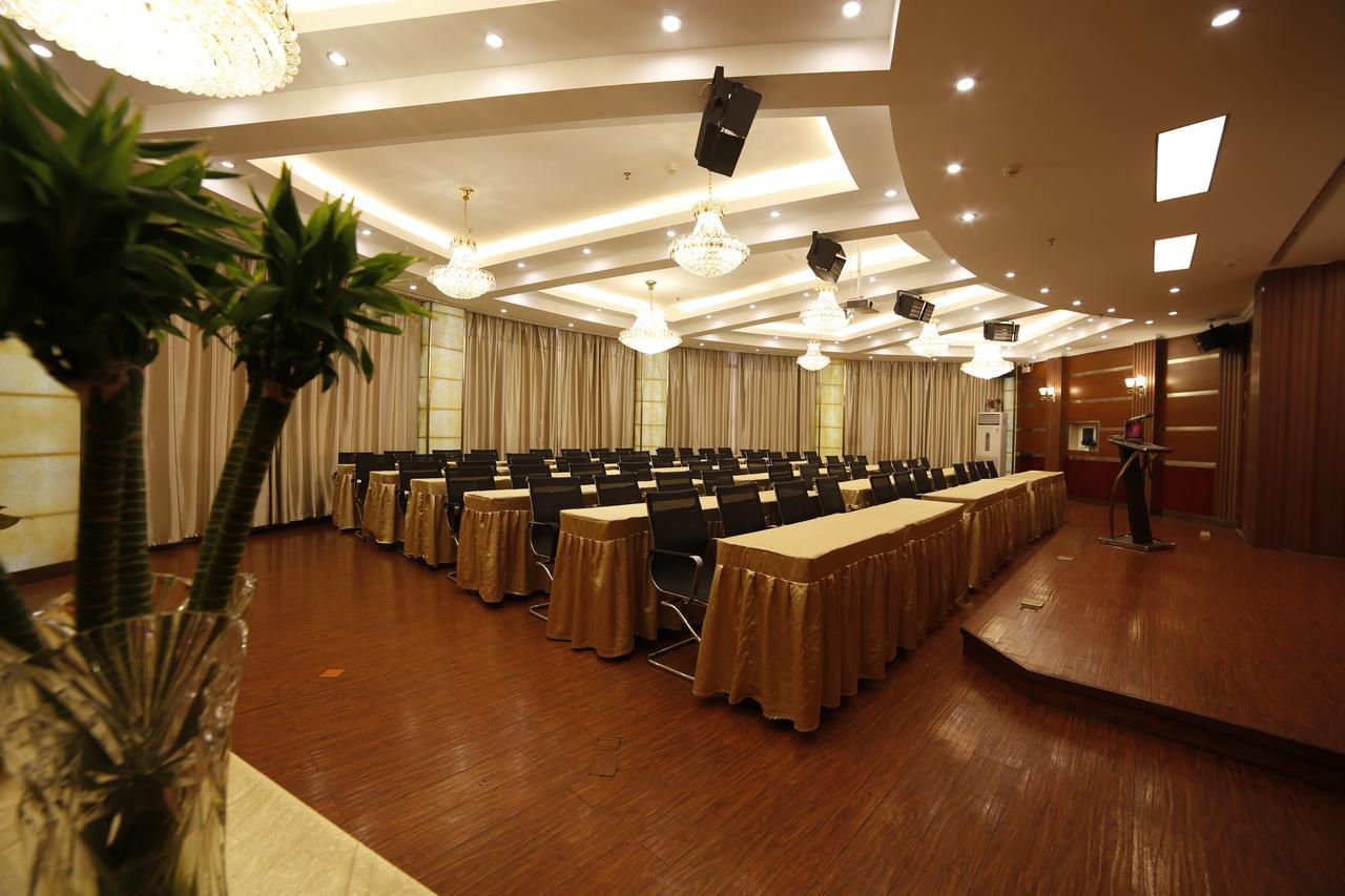 Greentree Inn Yinchuan East Beijing Road Branch Exteriér fotografie