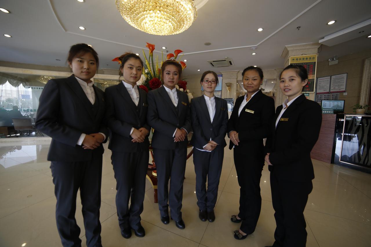 Greentree Inn Yinchuan East Beijing Road Branch Exteriér fotografie
