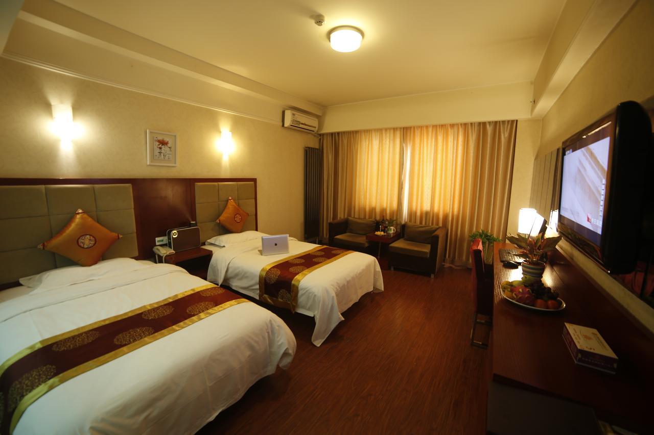 Greentree Inn Yinchuan East Beijing Road Branch Exteriér fotografie