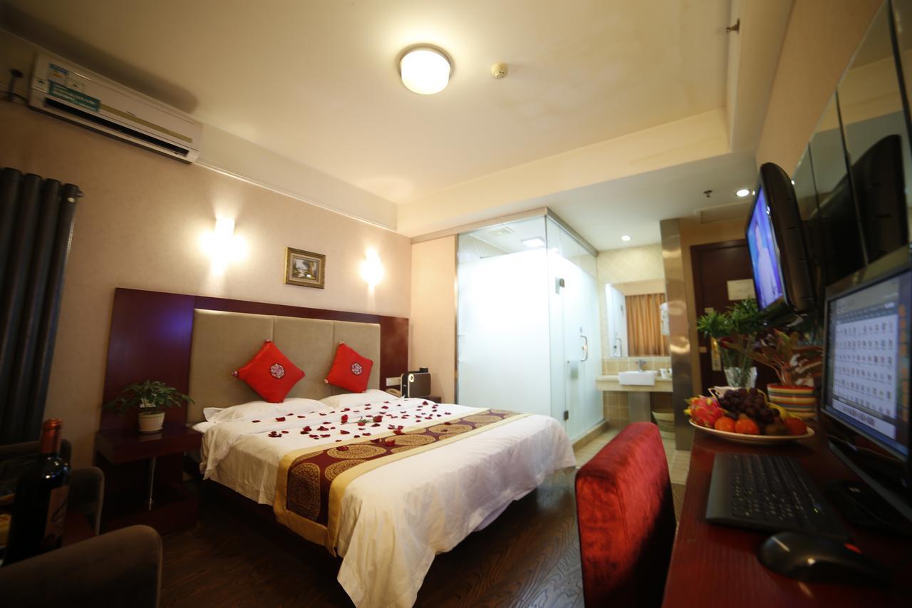 Greentree Inn Yinchuan East Beijing Road Branch Exteriér fotografie