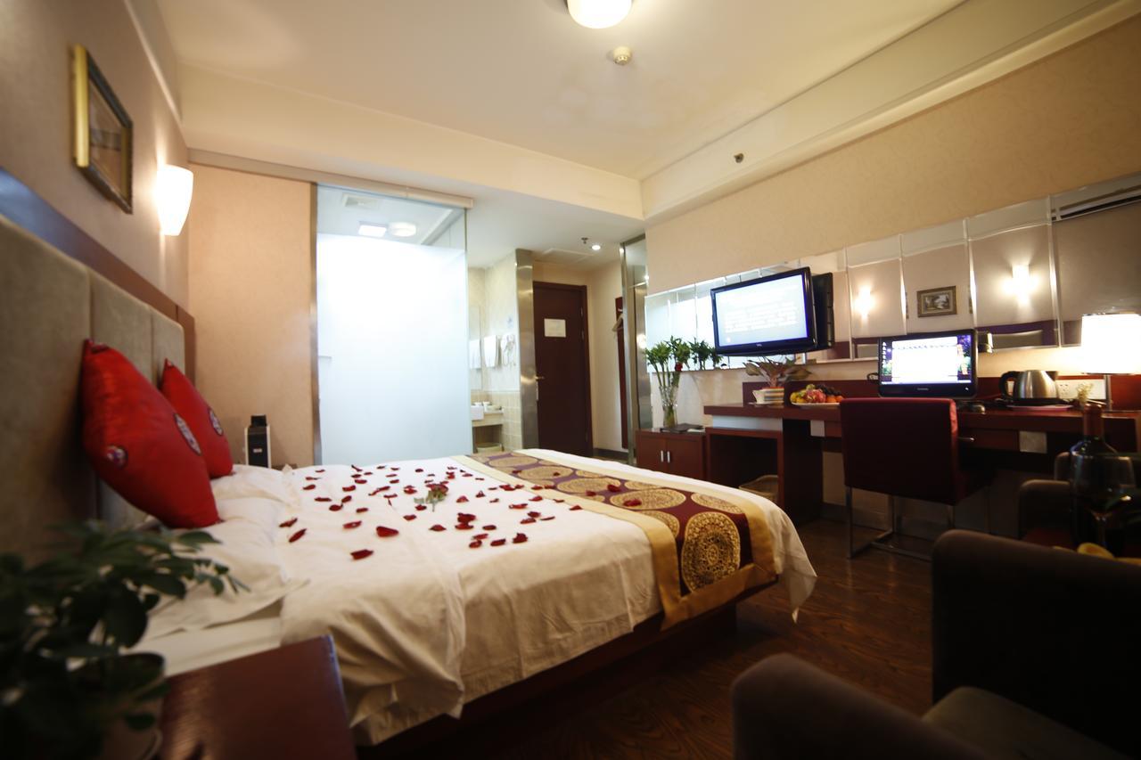 Greentree Inn Yinchuan East Beijing Road Branch Exteriér fotografie