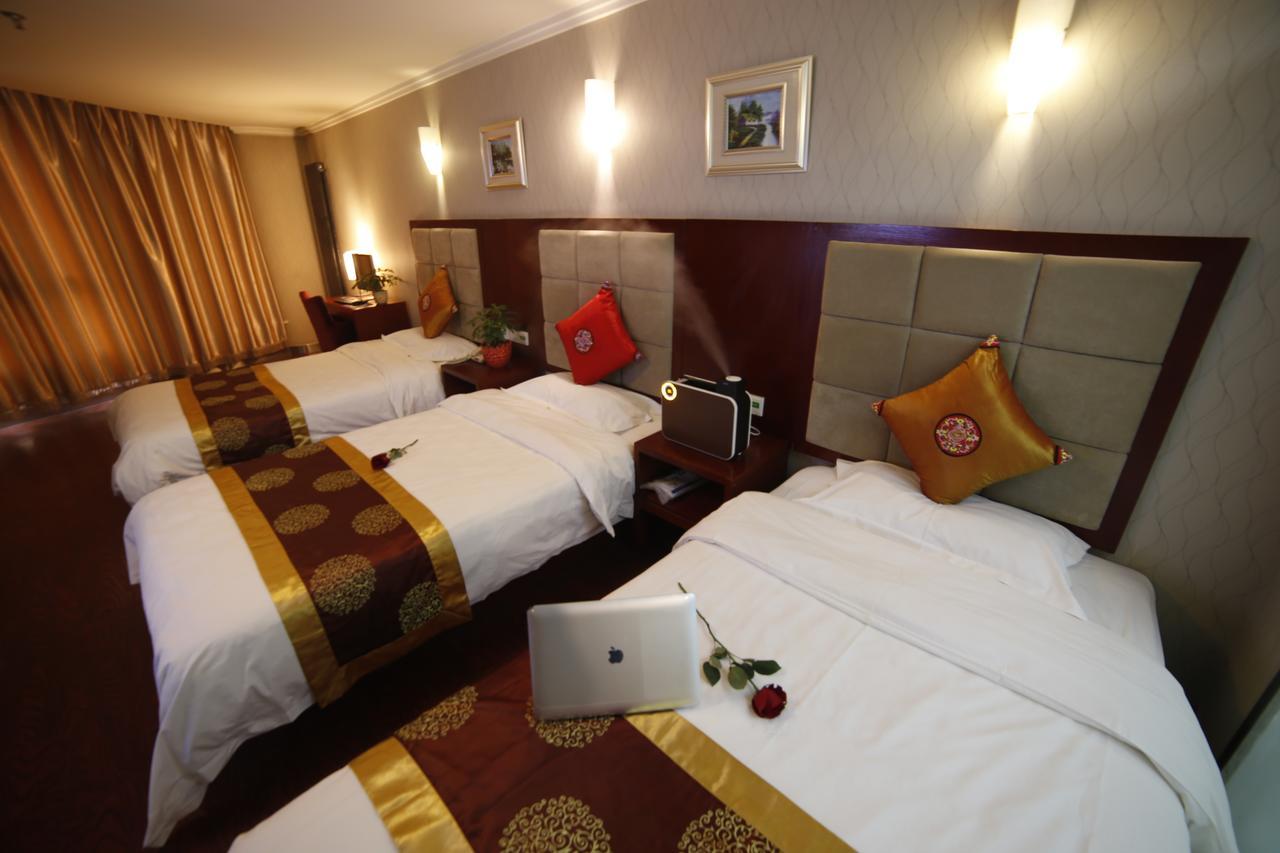 Greentree Inn Yinchuan East Beijing Road Branch Exteriér fotografie