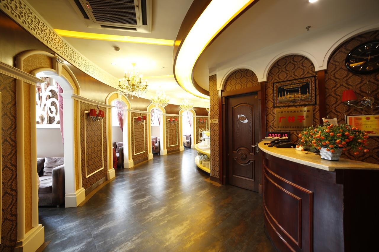 Greentree Inn Yinchuan East Beijing Road Branch Exteriér fotografie