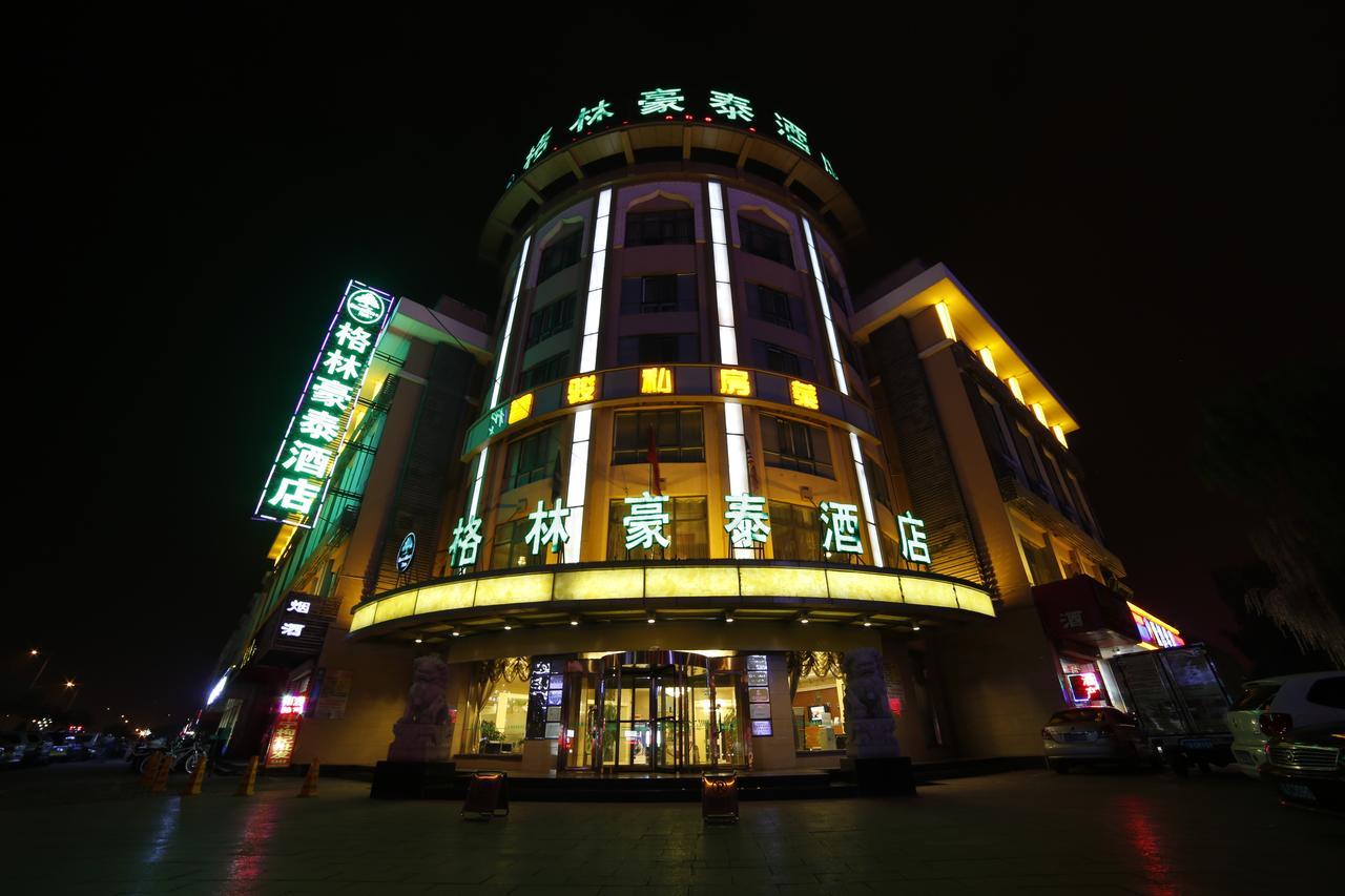 Greentree Inn Yinchuan East Beijing Road Branch Exteriér fotografie