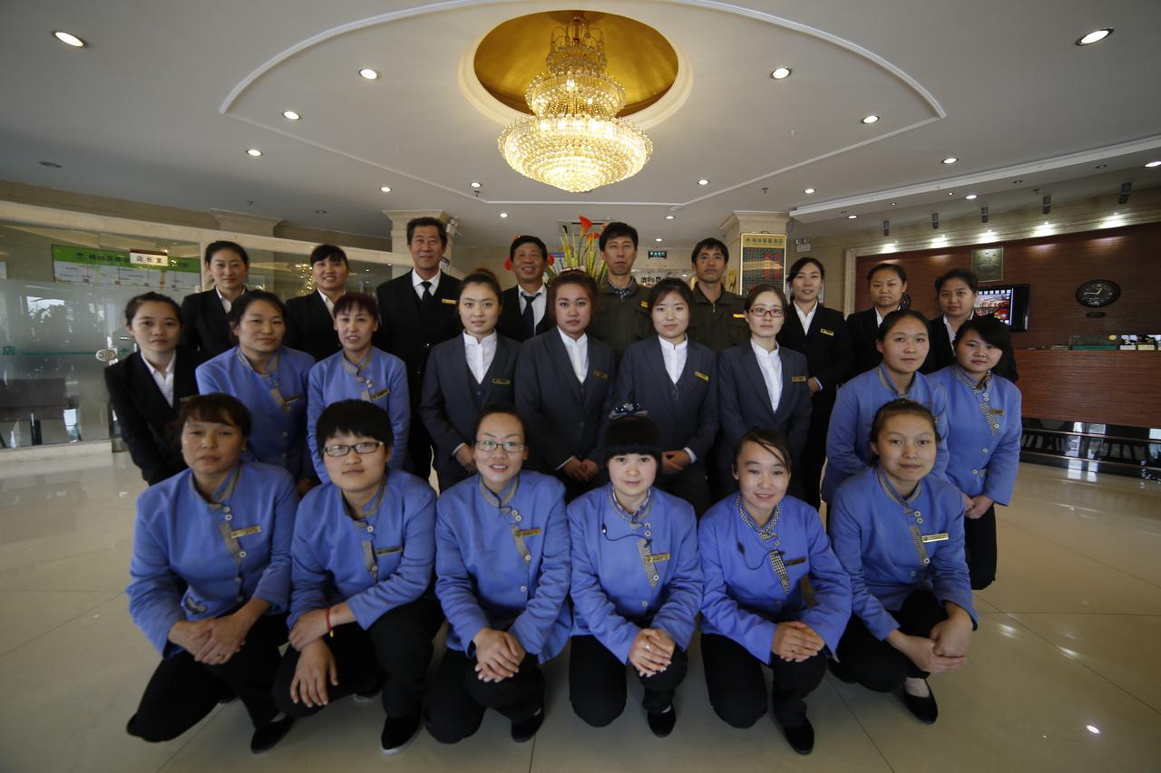 Greentree Inn Yinchuan East Beijing Road Branch Exteriér fotografie