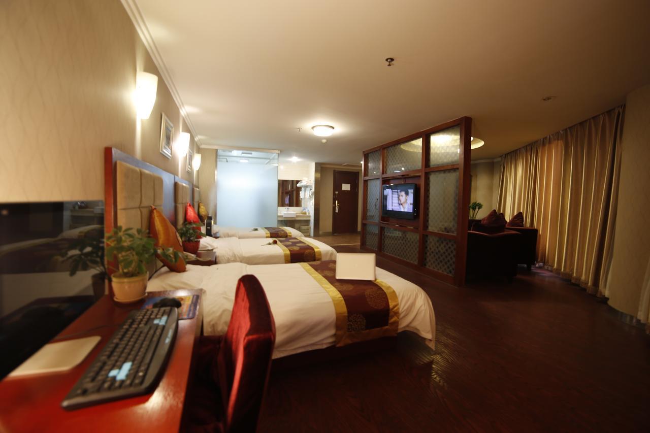 Greentree Inn Yinchuan East Beijing Road Branch Exteriér fotografie