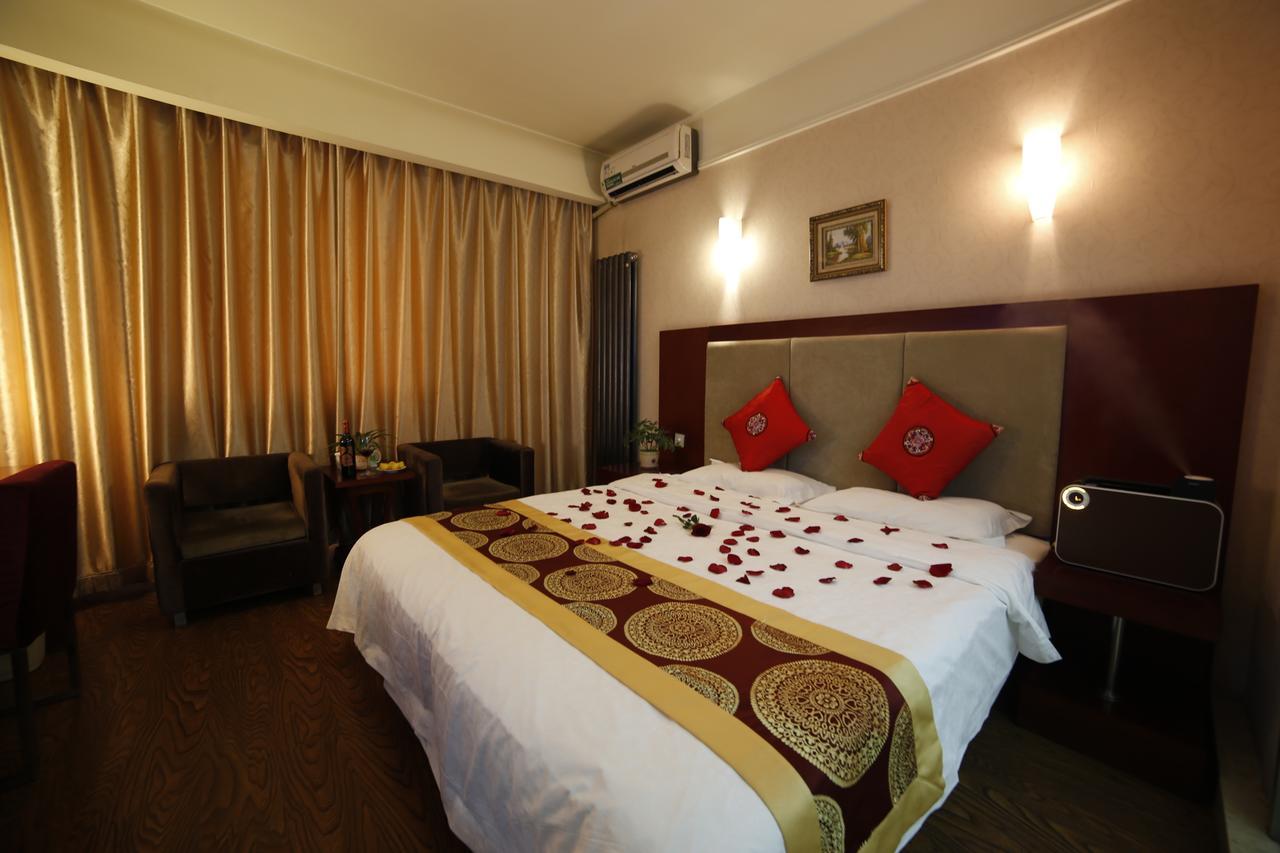 Greentree Inn Yinchuan East Beijing Road Branch Exteriér fotografie